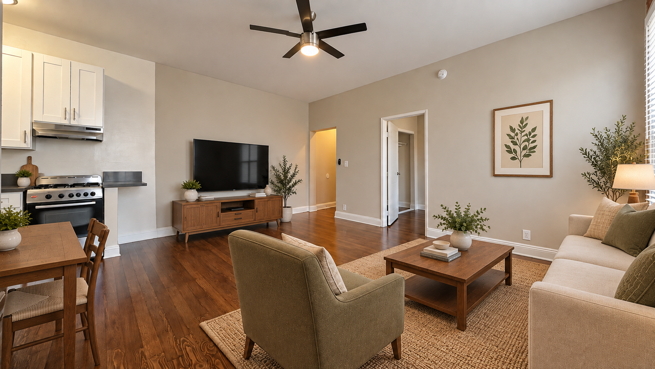 Historic Charm Meets Modern Koreatown Living - Photo 5 of 14
