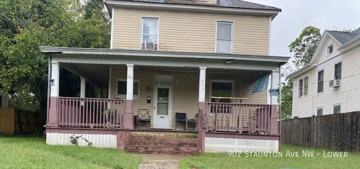 featured image of 902 Staunton Ave Nw #LOWER