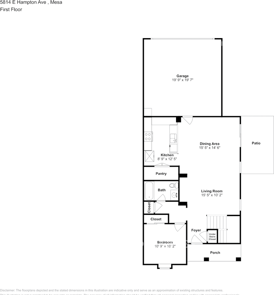 5814 E Hampton Ave - Photo 2 of 20