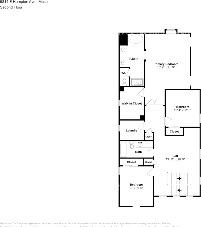 5814 E Hampton Ave - Photo 3 of 20