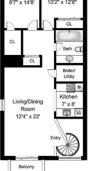 135 Garden St #5 - Photo 7 of 12