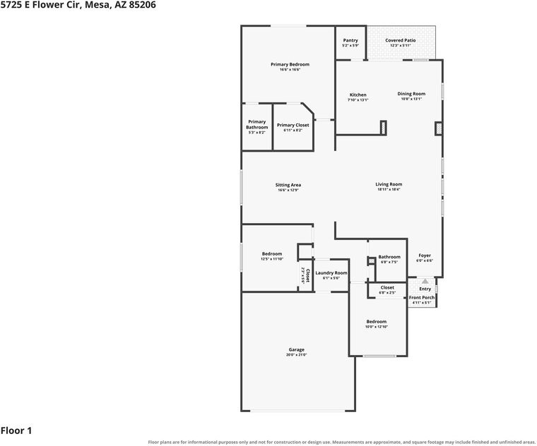 5725 E Flower Cir - Photo 2 of 16