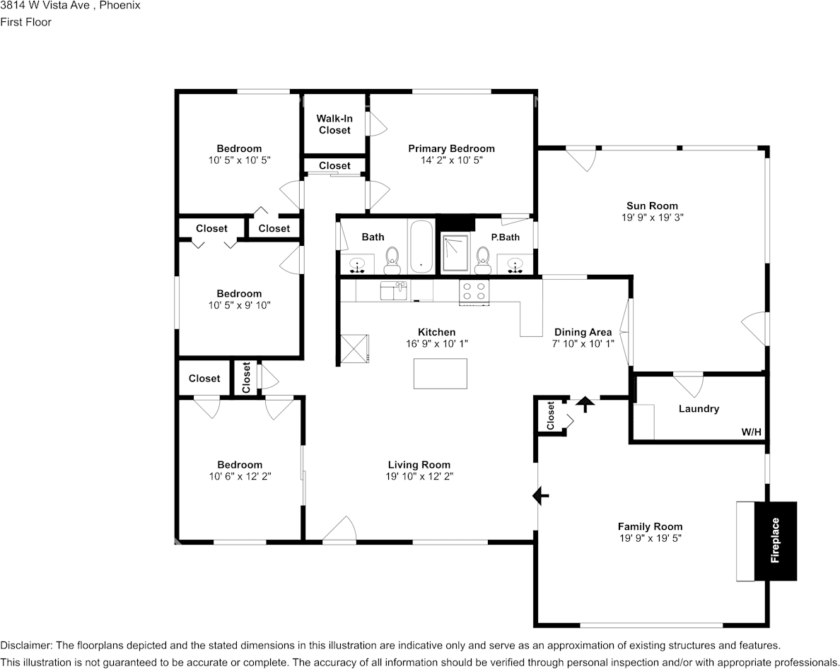 3814 W Vista Ave - Photo 2 of 22