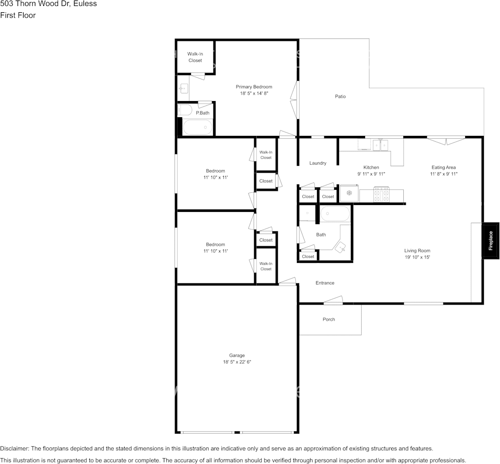 503 Thorn Wood Dr - Photo 2 of 19
