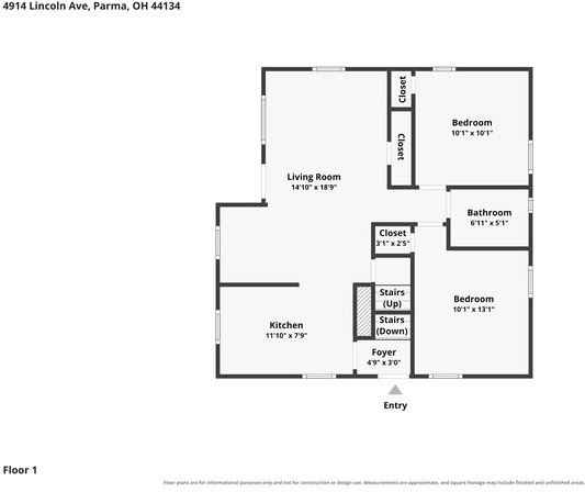 4914 Lincoln Ave - Photo 4 of 17