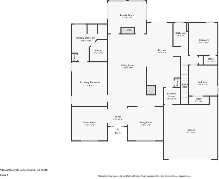 9025 Aldbury Dr - Photo 3 of 17