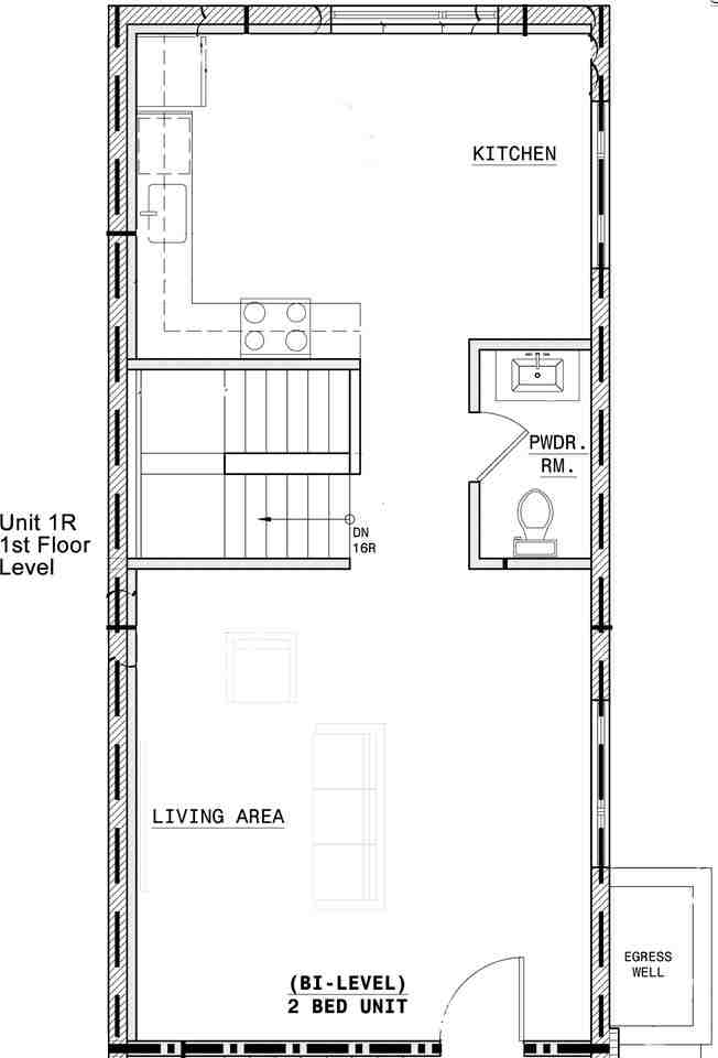 411 N 41st St #1R - Photo 3 of 21