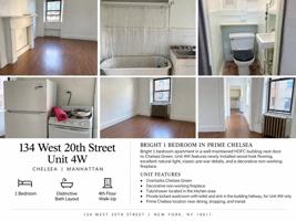 featured image of 134 W 20th St #4W
