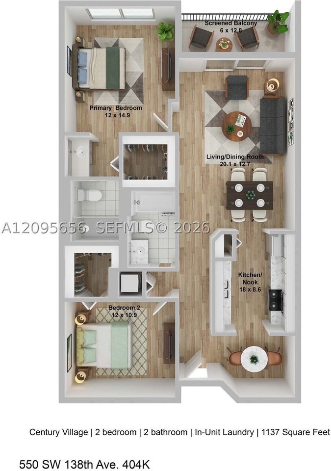 550 Sw 138th Ave #404K - Photo 5 of 30