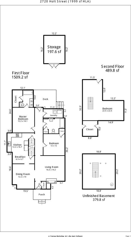 2720 Holt St #1 - Photo 2 of 24
