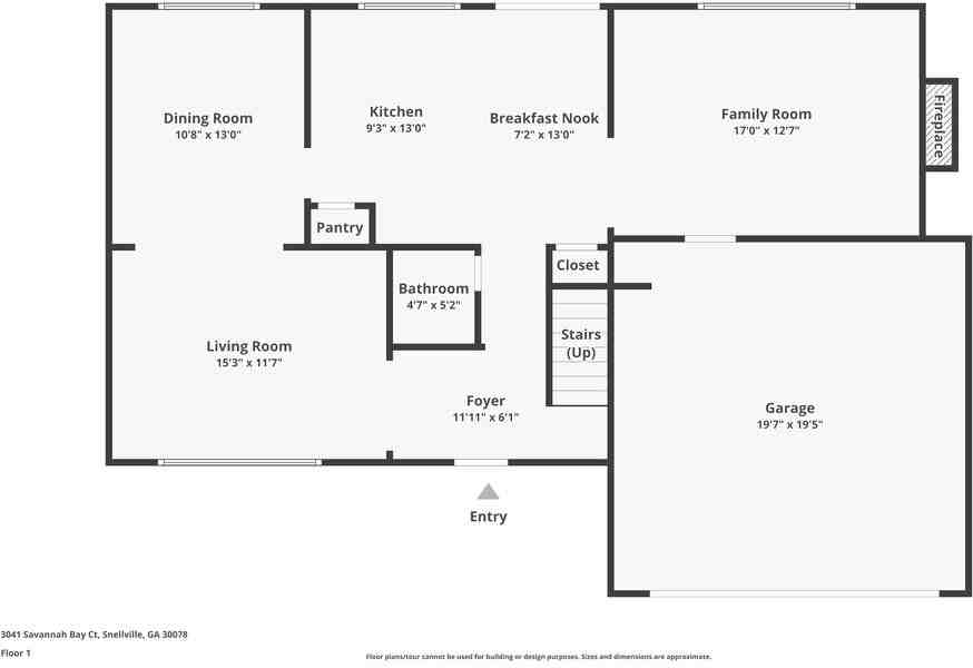 3041 Savannah Bay Ct - Photo 2 of 17