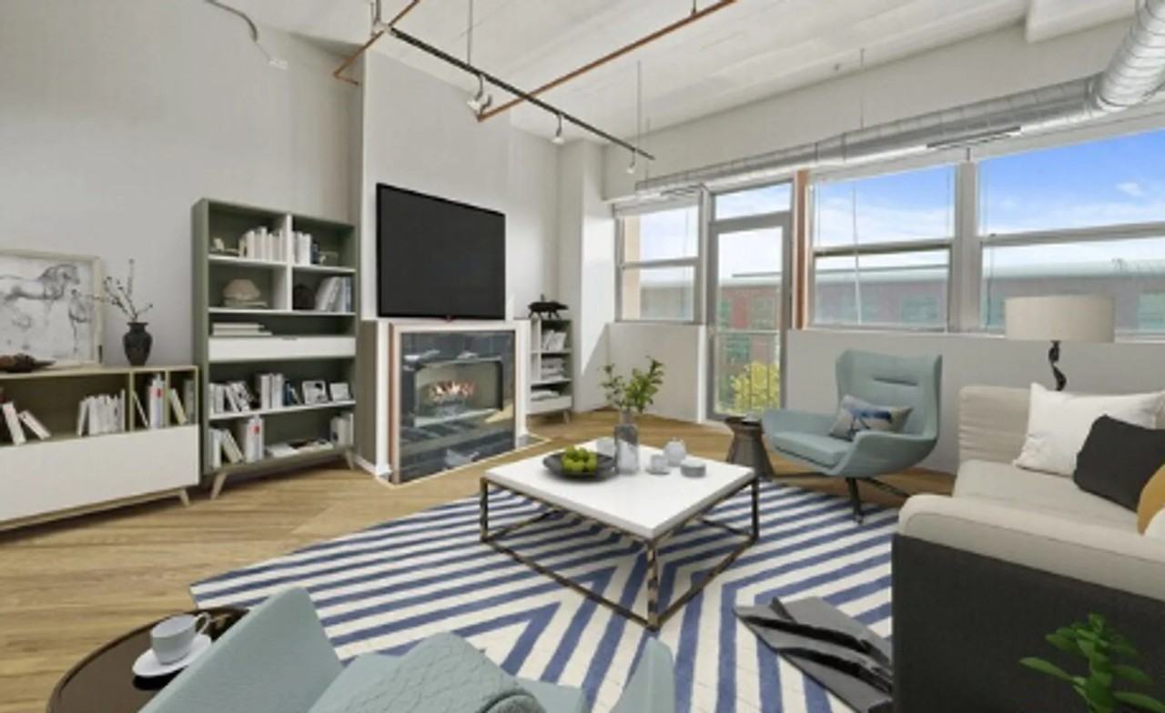 500 South Clinton Street #745 - Photo 3 of 5