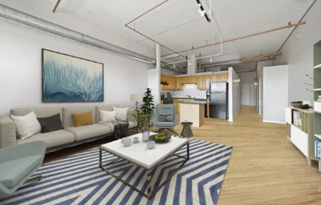 500 South Clinton Street #745 - Photo 4 of 5