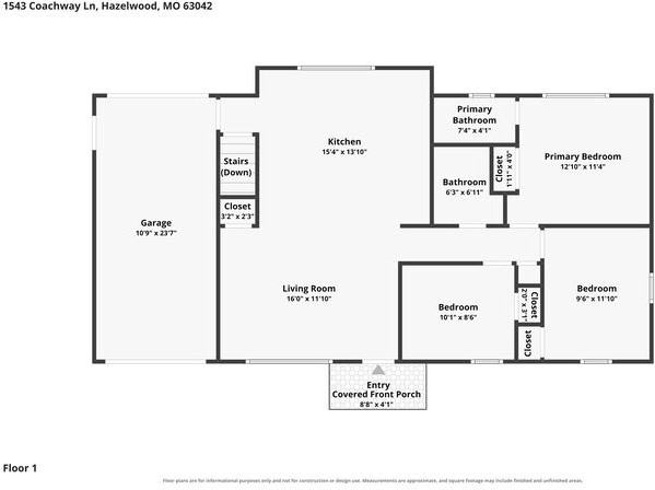 1543 Coachway Ln - Photo 4 of 16