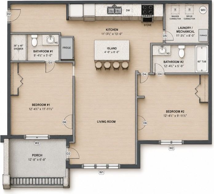 46770 National Rd #301 - Photo 4 of 9