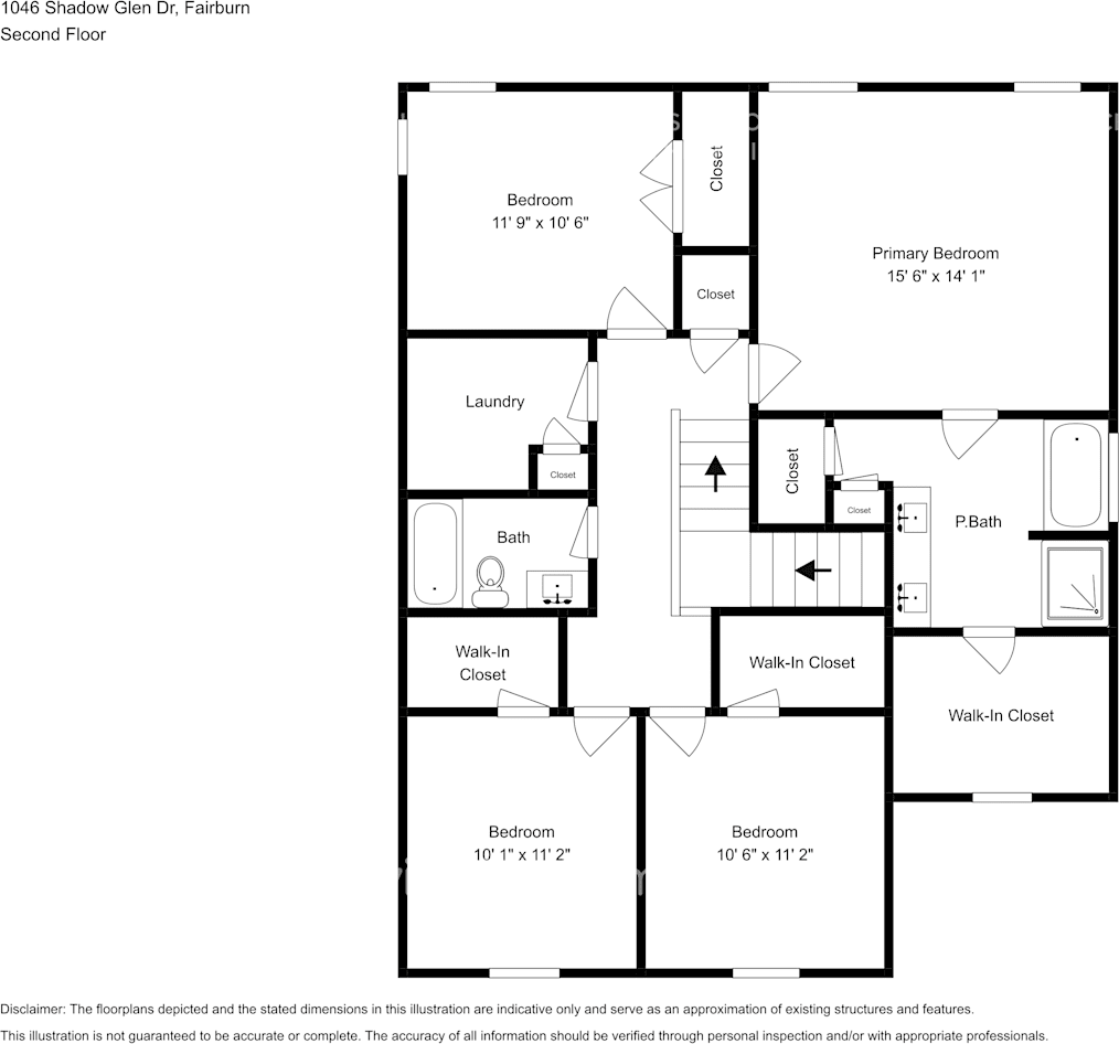 1046 Shadow Glen Dr - Photo 3 of 20