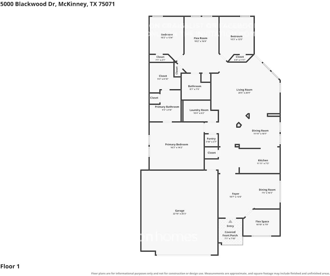 5000 Blackwood Dr - Photo 2 of 17