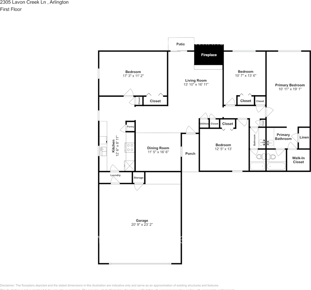 2305 Lavon Creek Ln - Photo 2 of 19