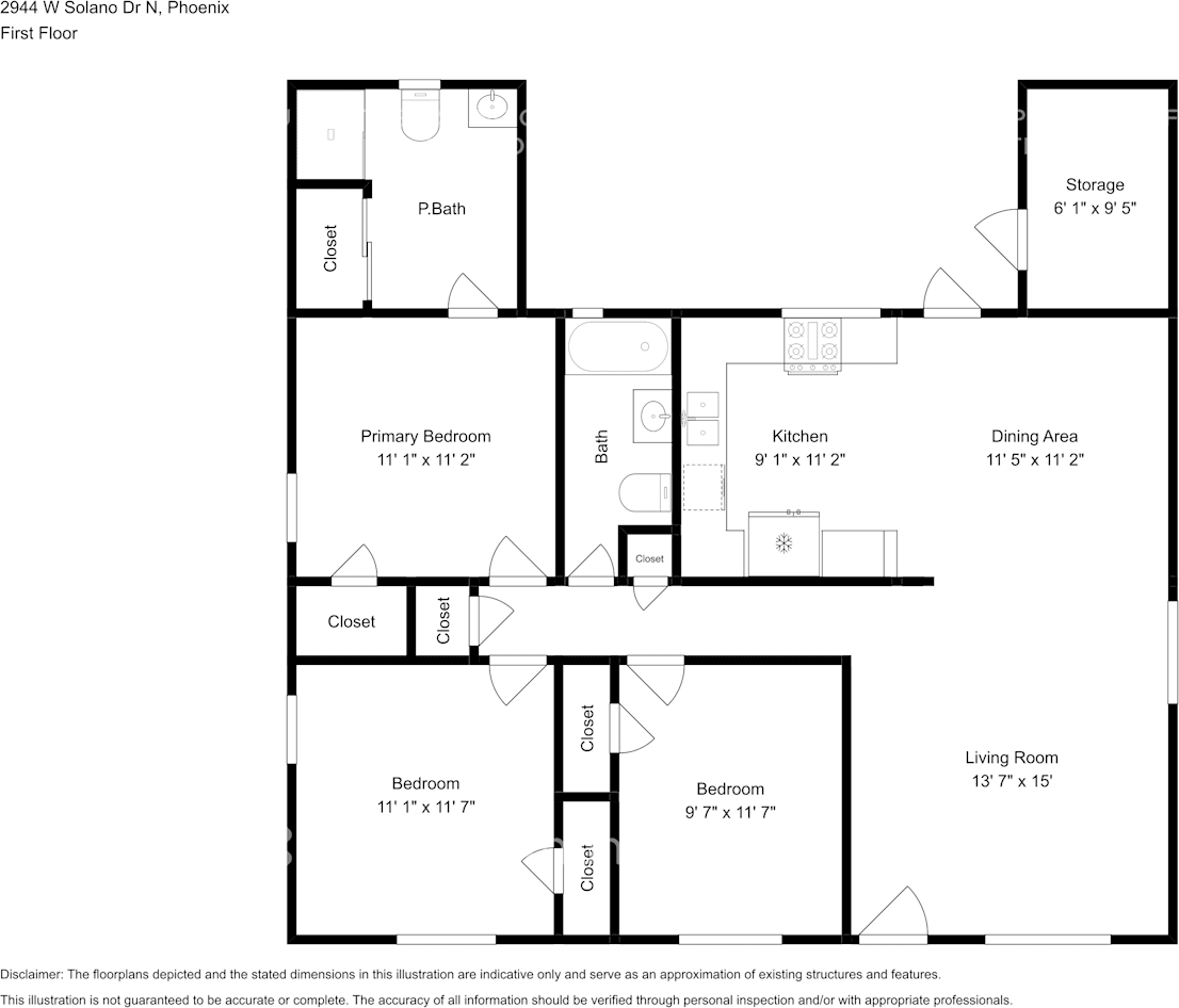 2944 W Solano Dr N - Photo 2 of 19