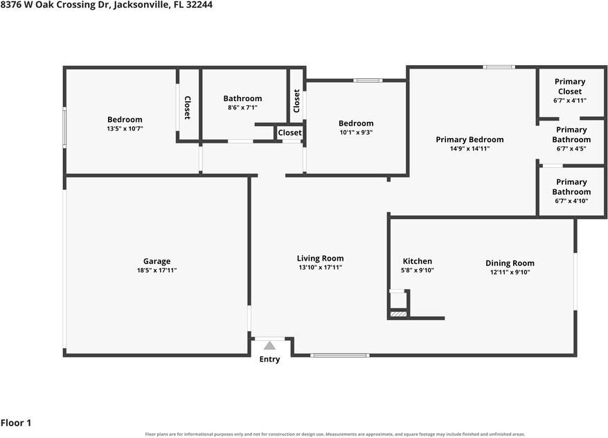 8376 Oak Crossing Dr W - Photo 2 of 16