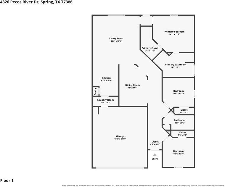 4326 Pecos River Dr - Photo 2 of 15