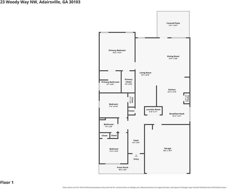 23 Woody Way Nw - Photo 2 of 16