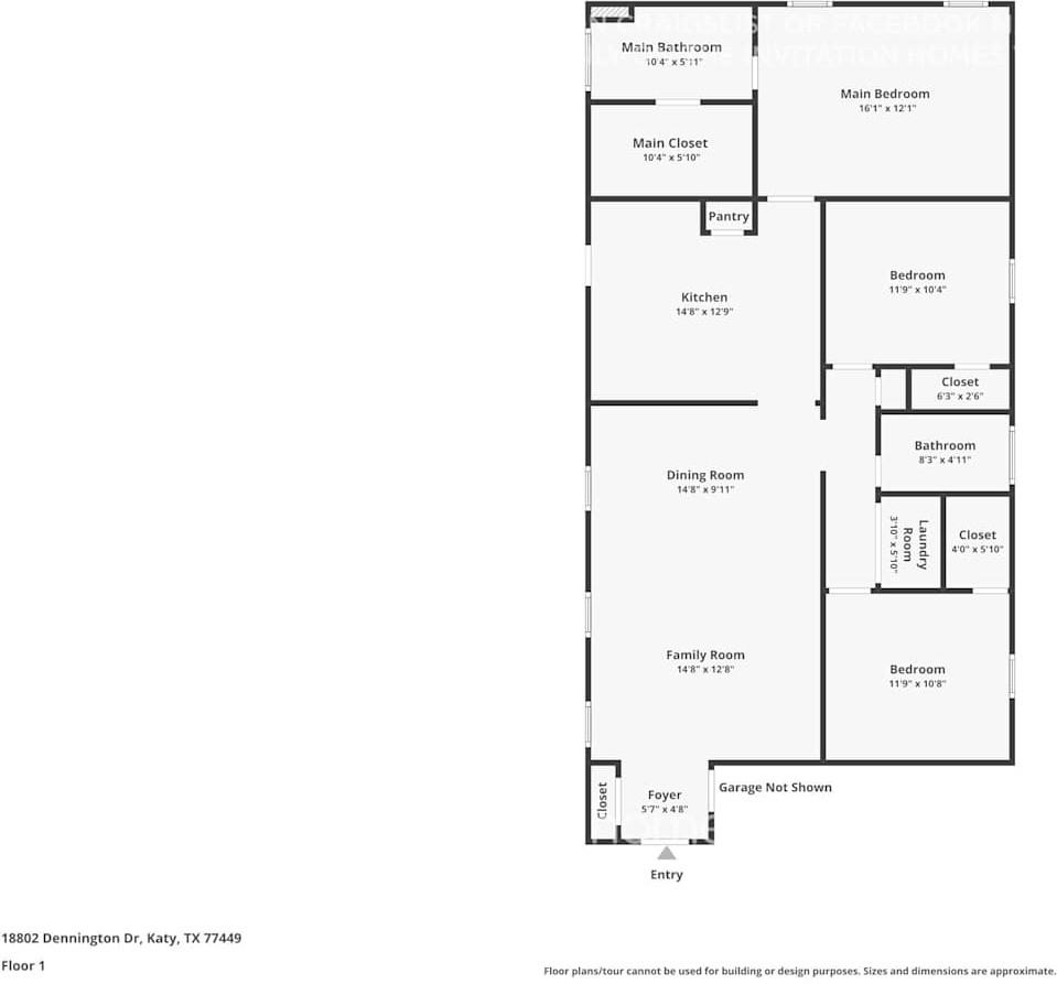 18802 Dennington Dr - Photo 3 of 17