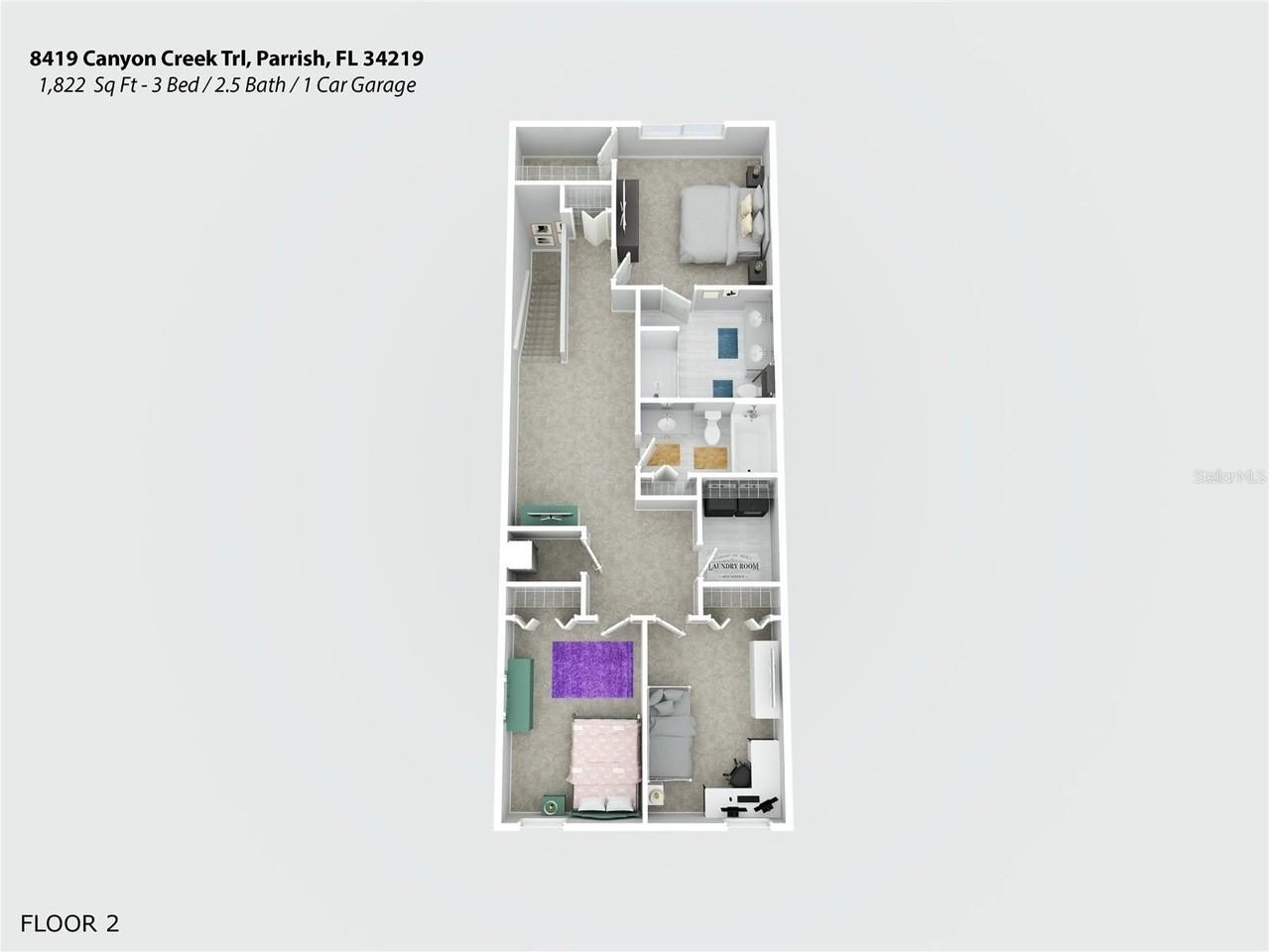 8419 Canyon Creek Trl - Photo 3 of 39