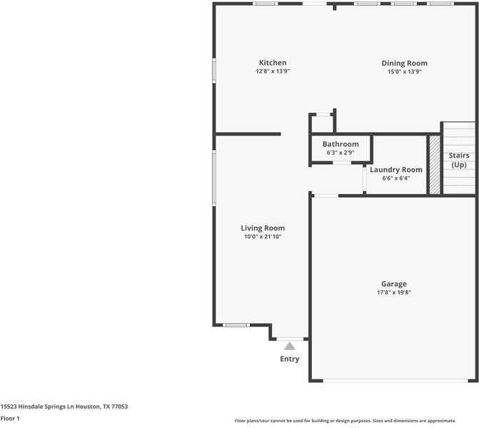15523 Hinsdale Springs Ln - Photo 2 of 17