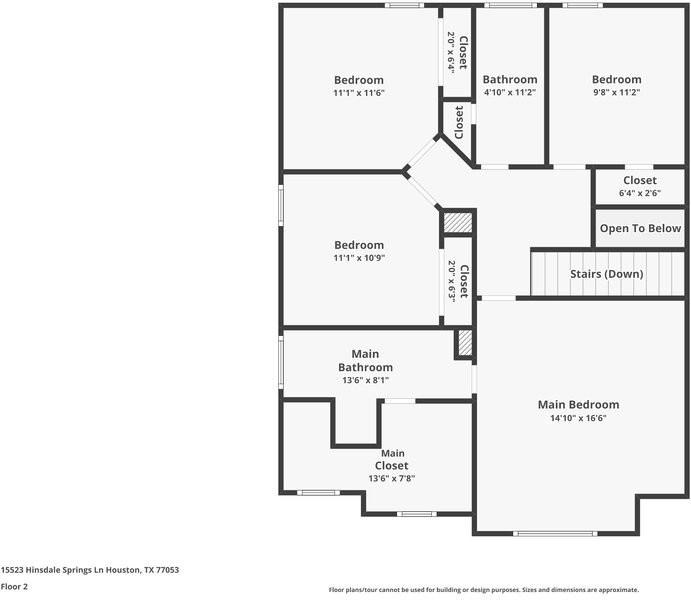 15523 Hinsdale Springs Ln - Photo 3 of 17
