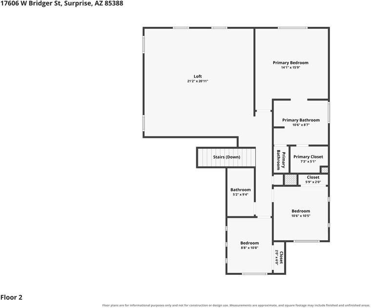 17606 W Bridger St - Photo 2 of 17