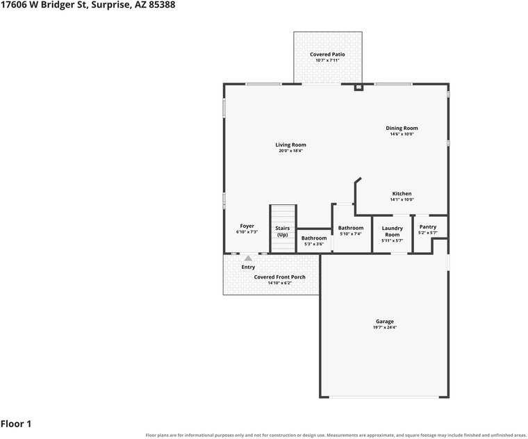 17606 W Bridger St - Photo 3 of 17