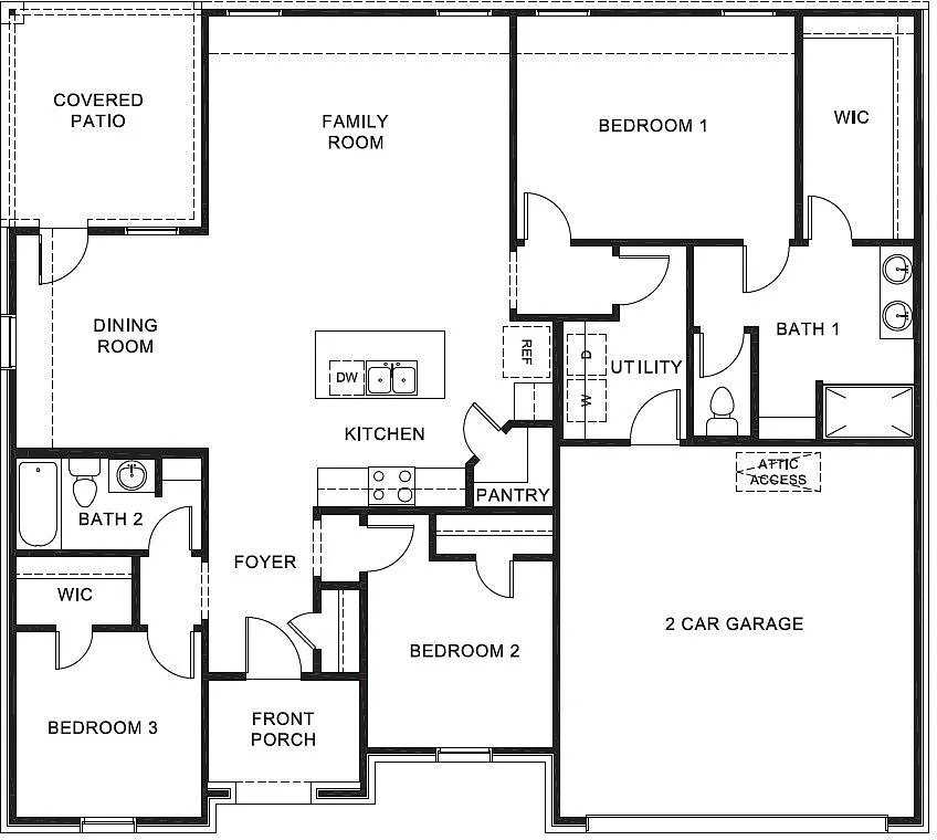 2326 Bunker Hill Dr - Photo 2 of 7