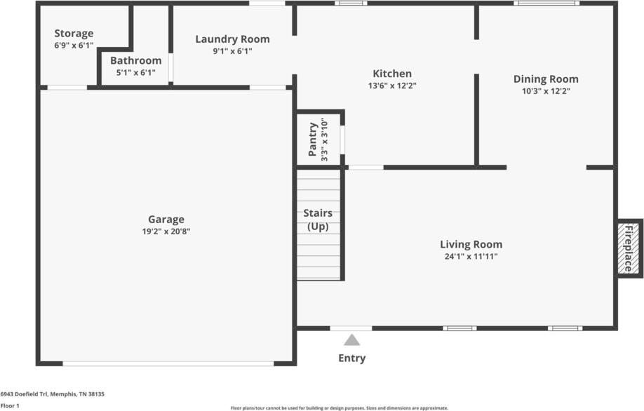 6943 Doefield Trl - Photo 2 of 17