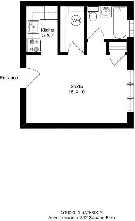 1850 N Humboldt Blvd #213STUDIO - Photo 3 of 11