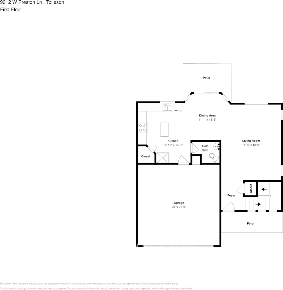 9012 W Preston Ln - Photo 2 of 20