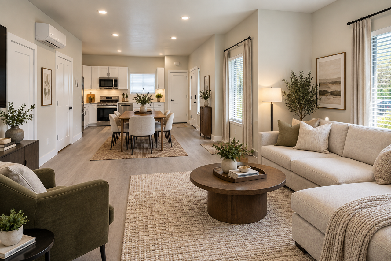 BRAND NEW NORTHSIDE 2 BED, 2.5 BATH TOWNHOME FOR RENT! - Photo 3 of 10