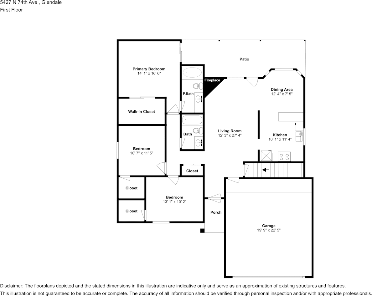 5427 N 74th Ave - Photo 3 of 17