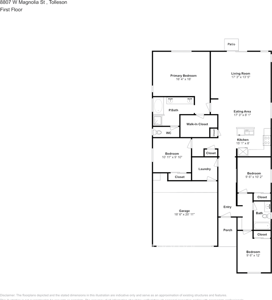 8807 W Magnolia St - Photo 2 of 19