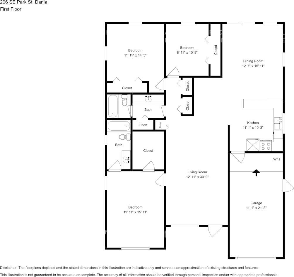 206 Se Park St - Photo 2 of 22