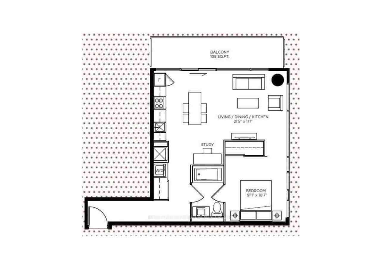 101 Peter Street #2503 - Photo 3 of 15