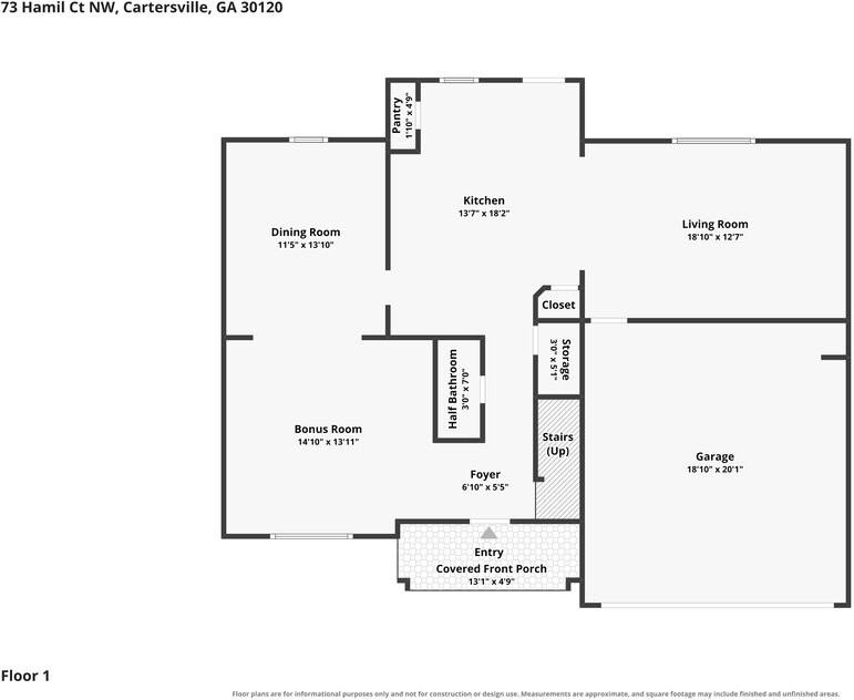 73 Hamil Ct Nw - Photo 3 of 17