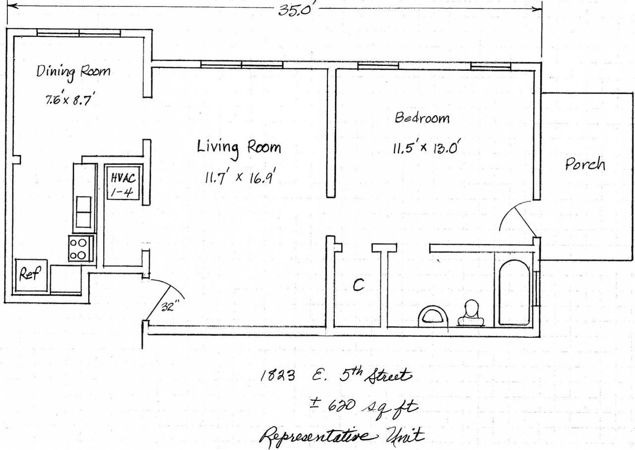 1823 E. 5th St - Photo 3 of 4
