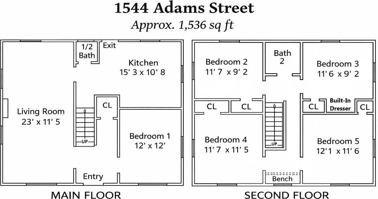 1544 Adams St - Photo 2 of 28