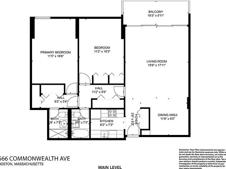 566 Commonwealth Avenue #606 - Photo 2 of 12