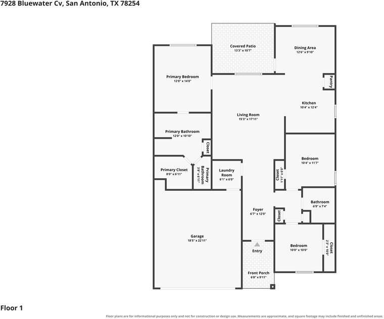 7928 Bluewater Cv - Photo 3 of 16