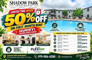Shadow Park Apartments - Photo 1 of 1