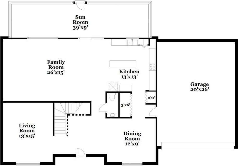 3256 Park Branch Ave - Photo 3 of 17