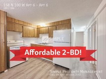 158 N 100 W Apt 6 #6 - Photo 1 of 1