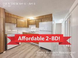 featured image of 158 N 100 W Apt 6 #6